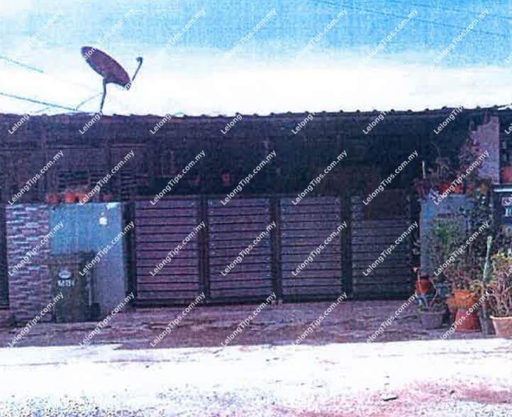 1 Storey Terrace House