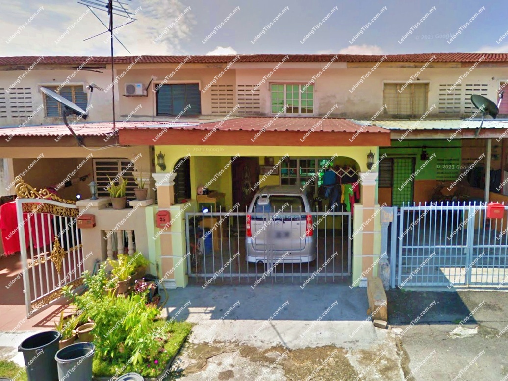 2 Storey Terrace House