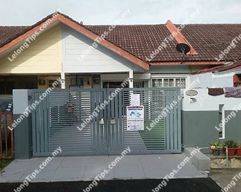 1 Storey Terrace House