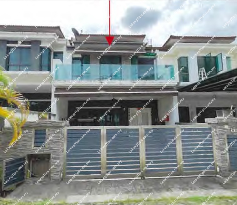 2 Storey Terrace House