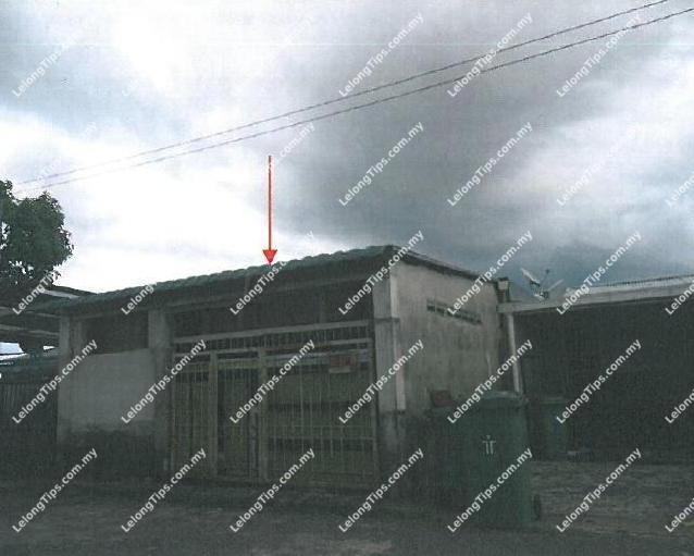 1 Storey Terrace House