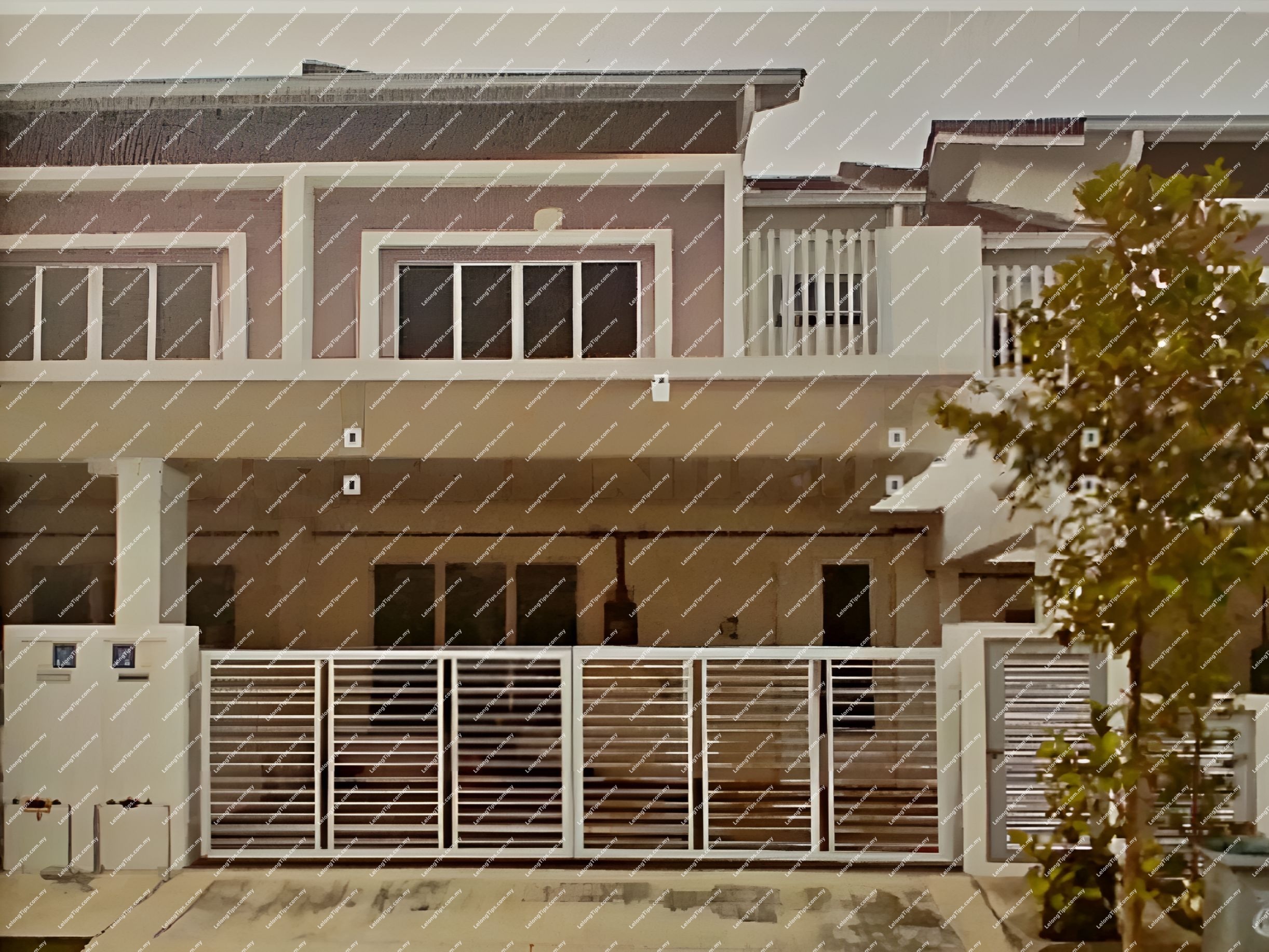 2 Storey Terrace House