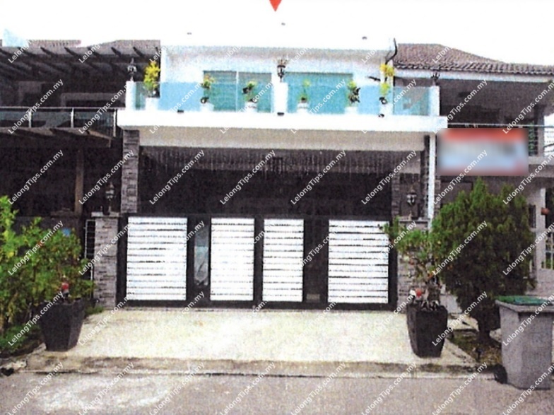 2 Storey Terrace House