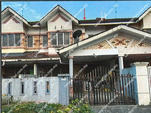 2 Storey Terrace House