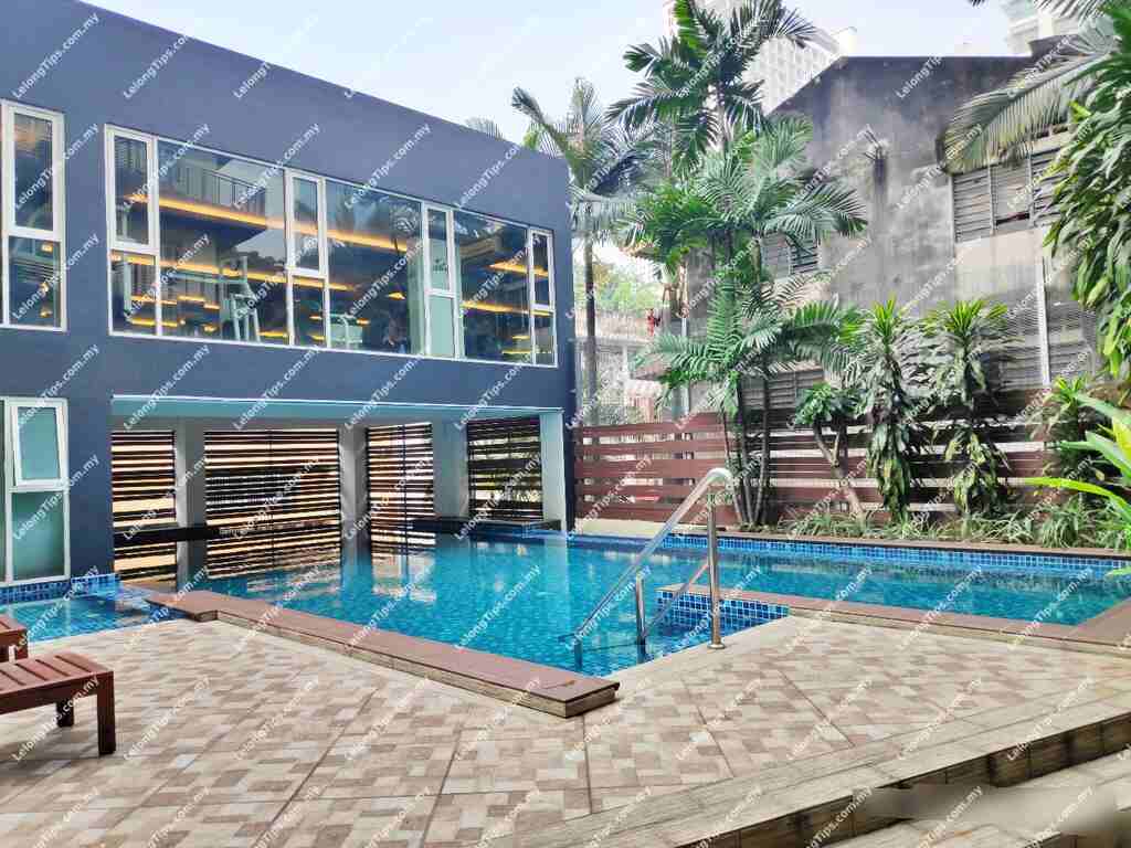 38 Bidara Service Apartment 