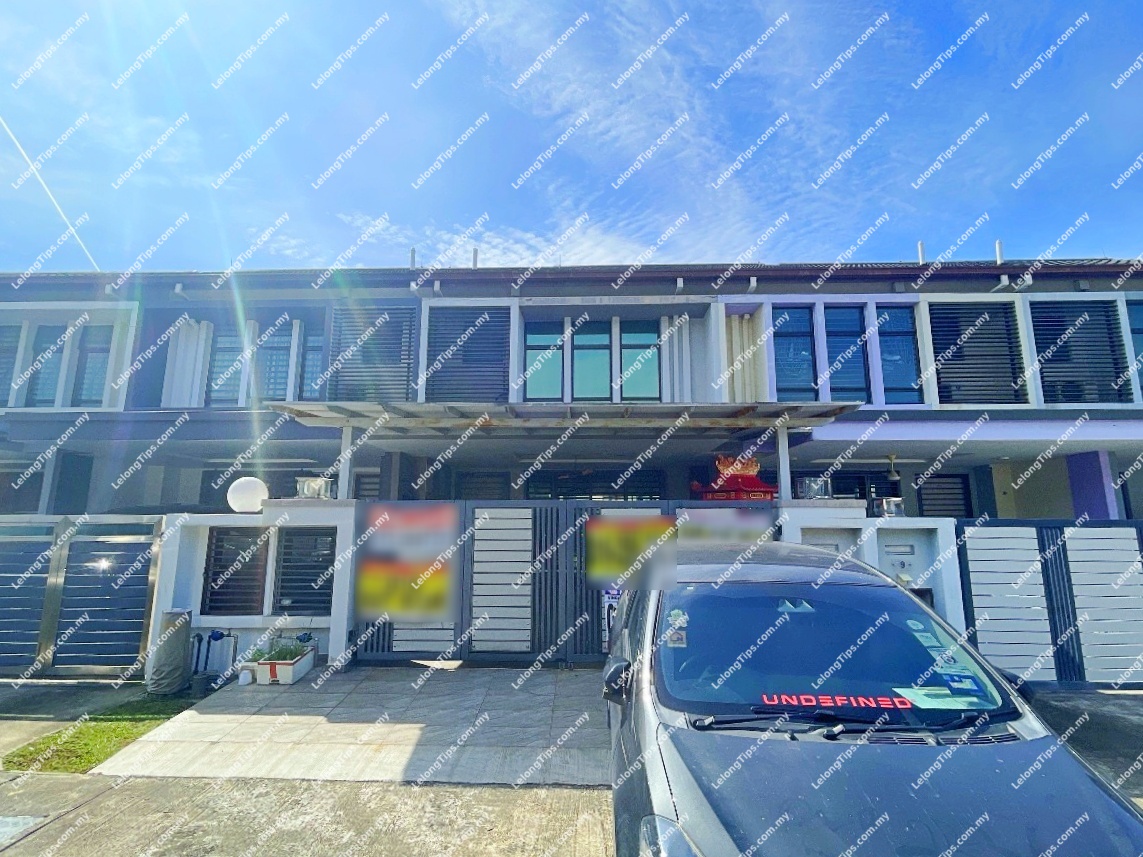 2 Storey Terrace House