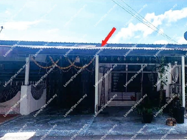 1 Storey Terrace House, Intermediate, Renovated [3 min walk to Econsave Bagan Serai & SMK Alang Iskandar]