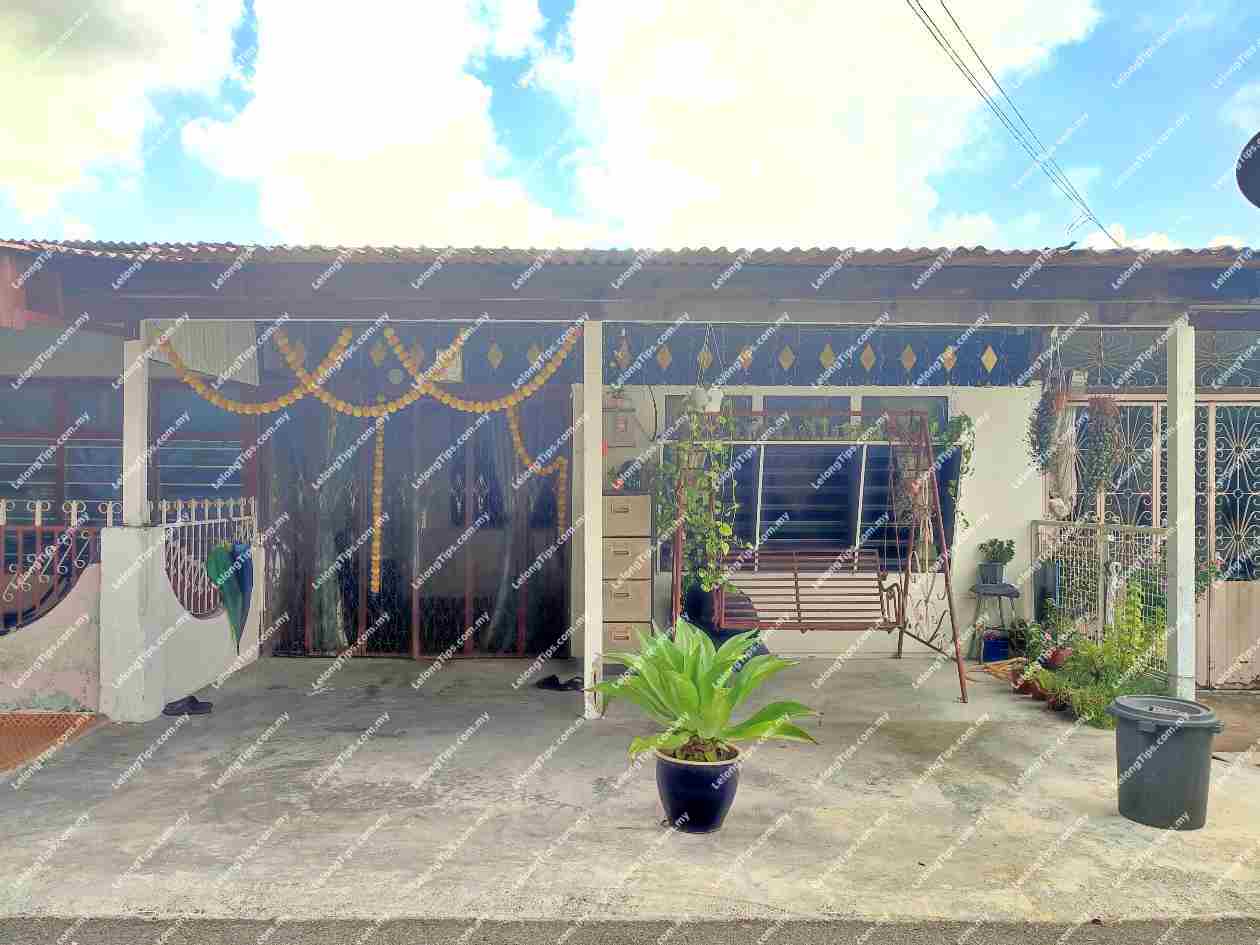 1 Storey Terrace House, Intermediate, Renovated [3 min walk to Econsave Bagan Serai & SMK Alang Iskandar]