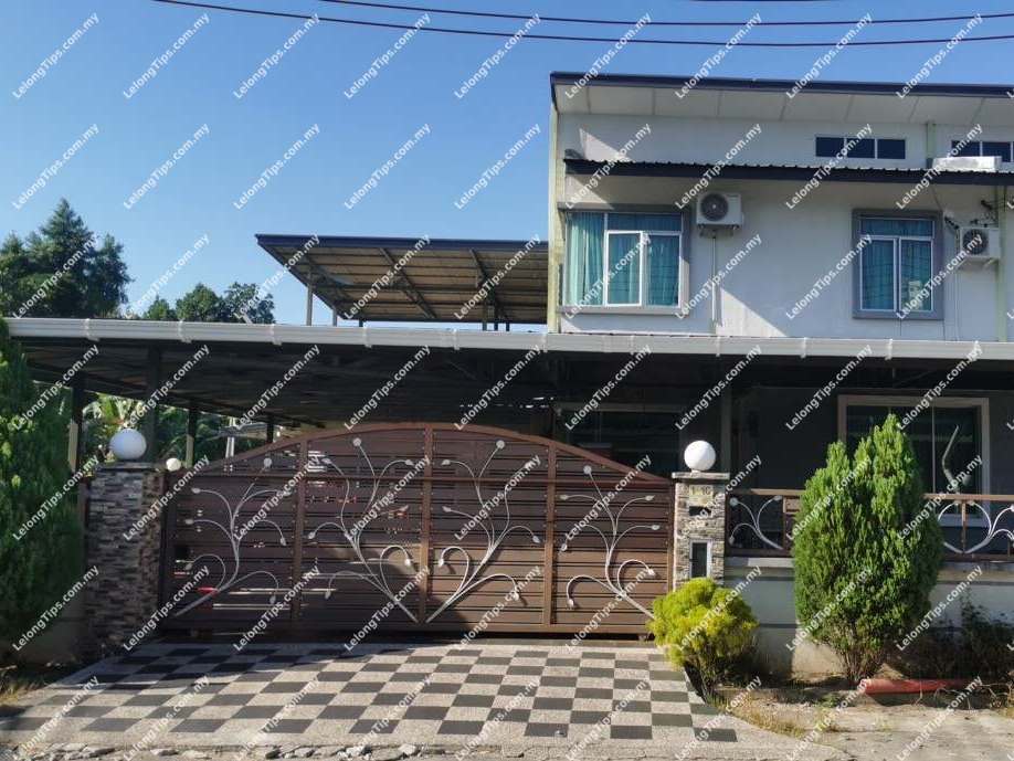 2 Storey Terrace House