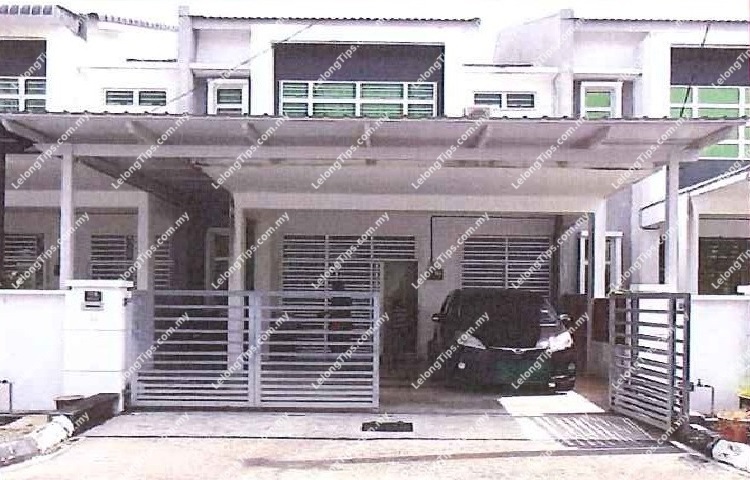 2 Storey Terrace House