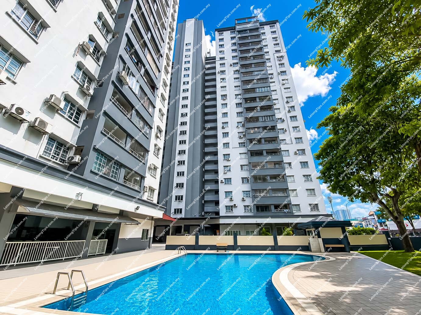 [Vacant Unit | Near MRT & KTM Station] Apartment [End Lot | Direct KL City Views]