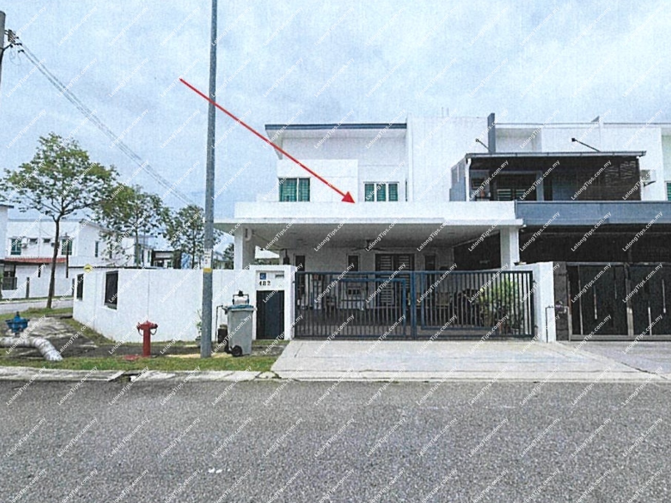2 Storey Terrace House