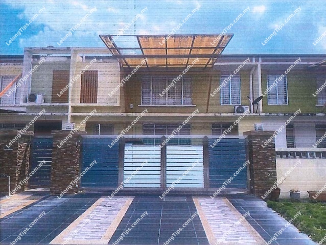 2 Storey Terrace House