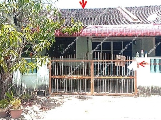 1 Storey Terrace House