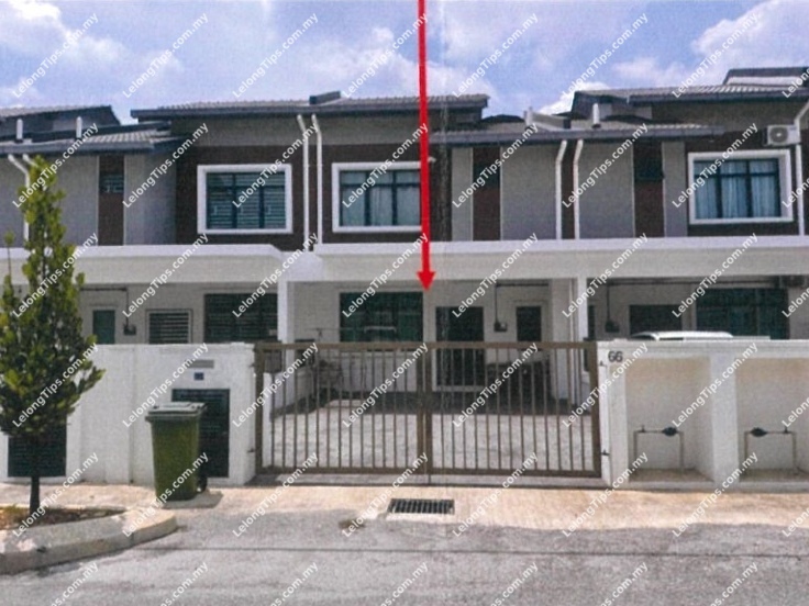 2 Storey Terrace House
