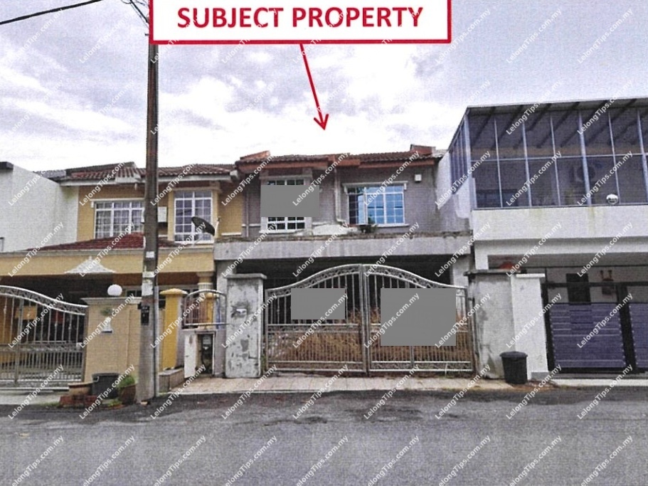 2 Storey Terrace House