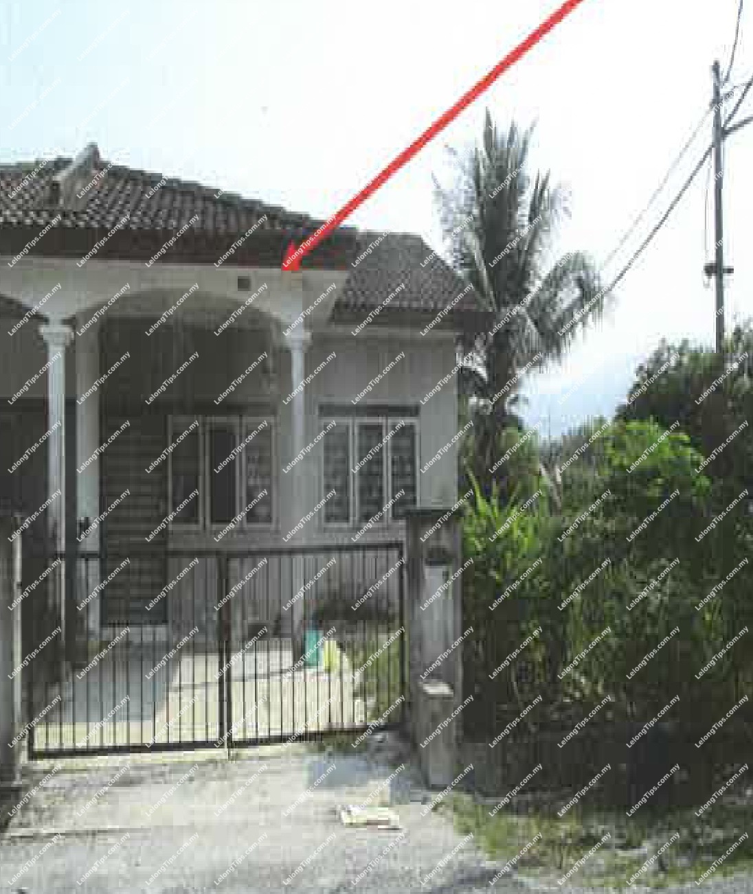 1 Storey Terrace House