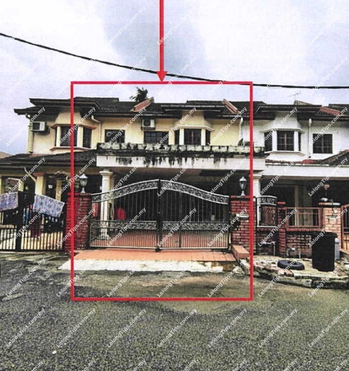 2 Storey Terrace House