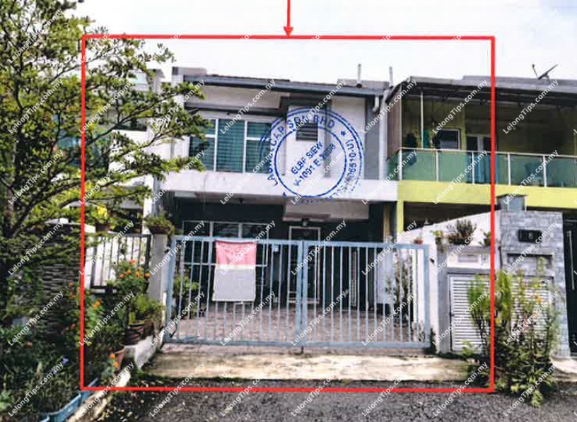 2 Storey Terrace House