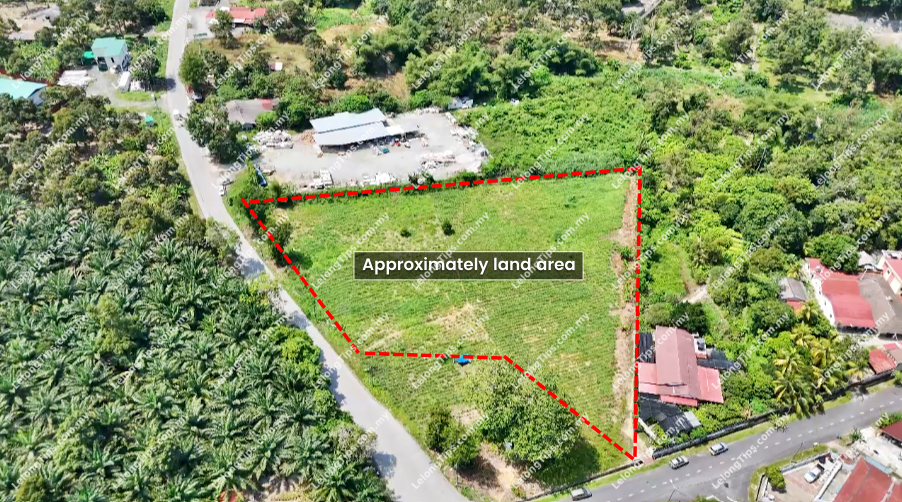 Freehold Residential Land [Perfect for 13 Bungalow Lots]
