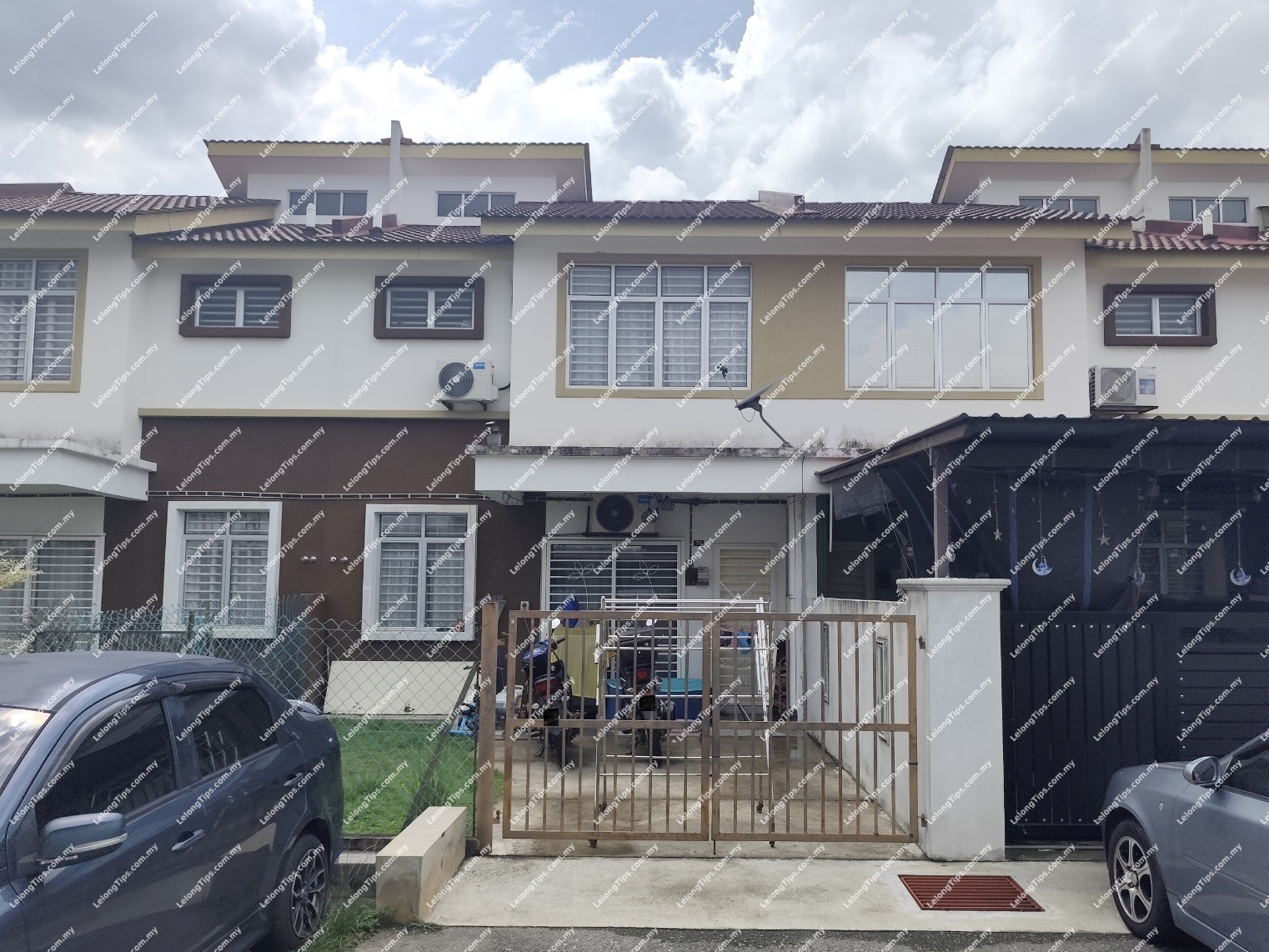 2 Storey Terrace House