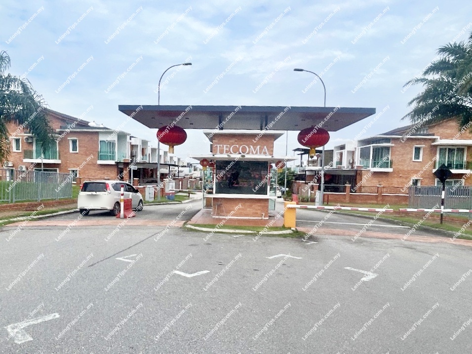 2 Storey Terrace House