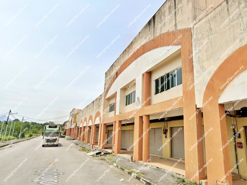 2 Storey Shop Office
