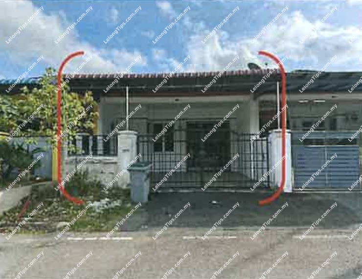 1 Storey Terrace House