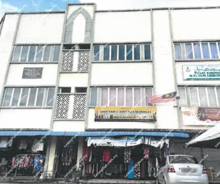 3 Storey Shop Office