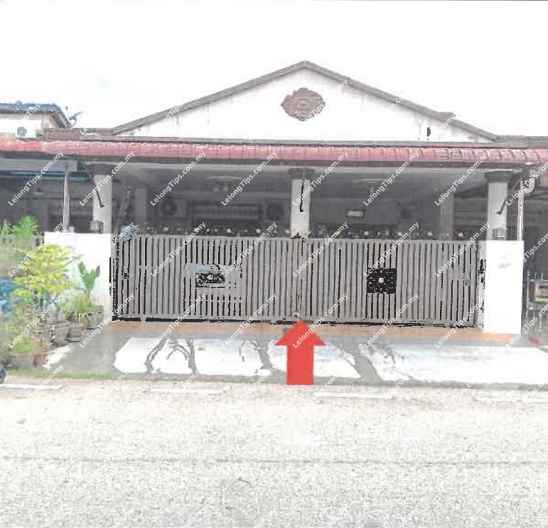 1 Storey Terrace House