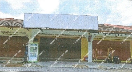 1 Storey Shop House