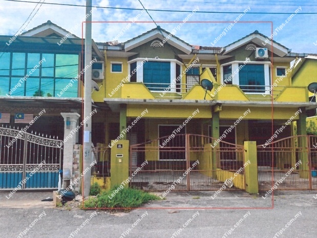2 Storey Terrace House