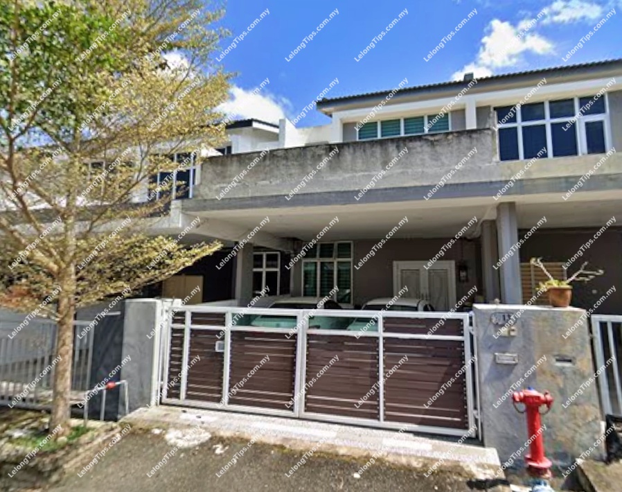 1 Storey Terrace House