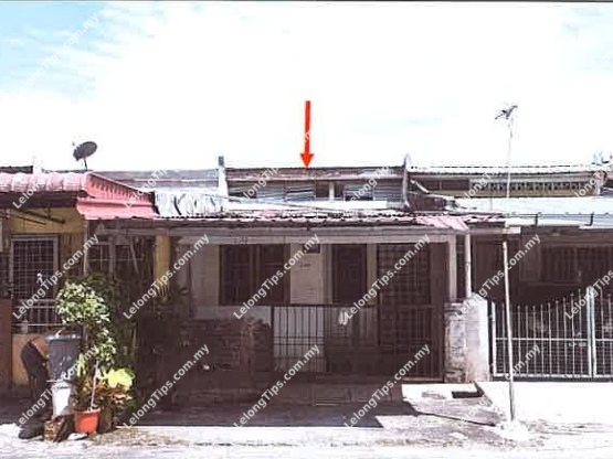 1 Storey Terrace House