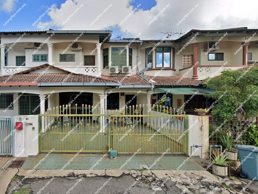 2 Storey Terrace House