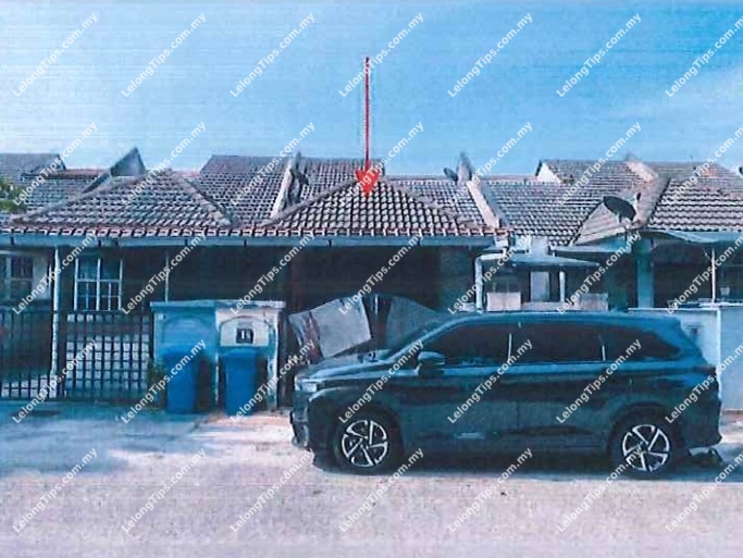 1 Storey Terrace House