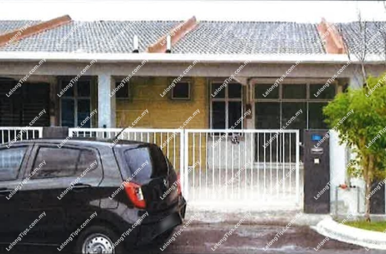 1 Storey Terrace House