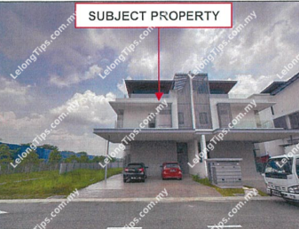 3 Storey Semi Detached House