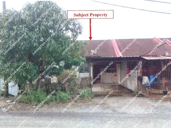 1 Storey Terrace House