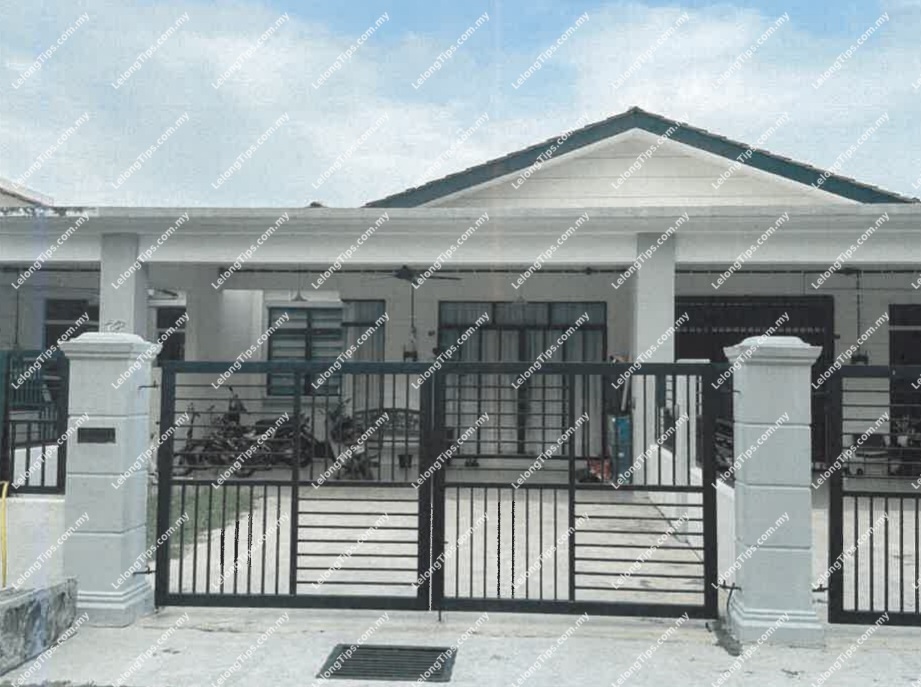 1 Storey Terrace House