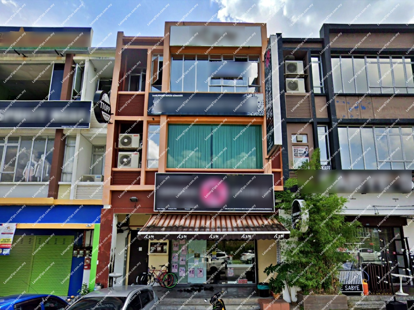 3 Storey Shop Office