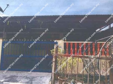 1 Storey Terrace House