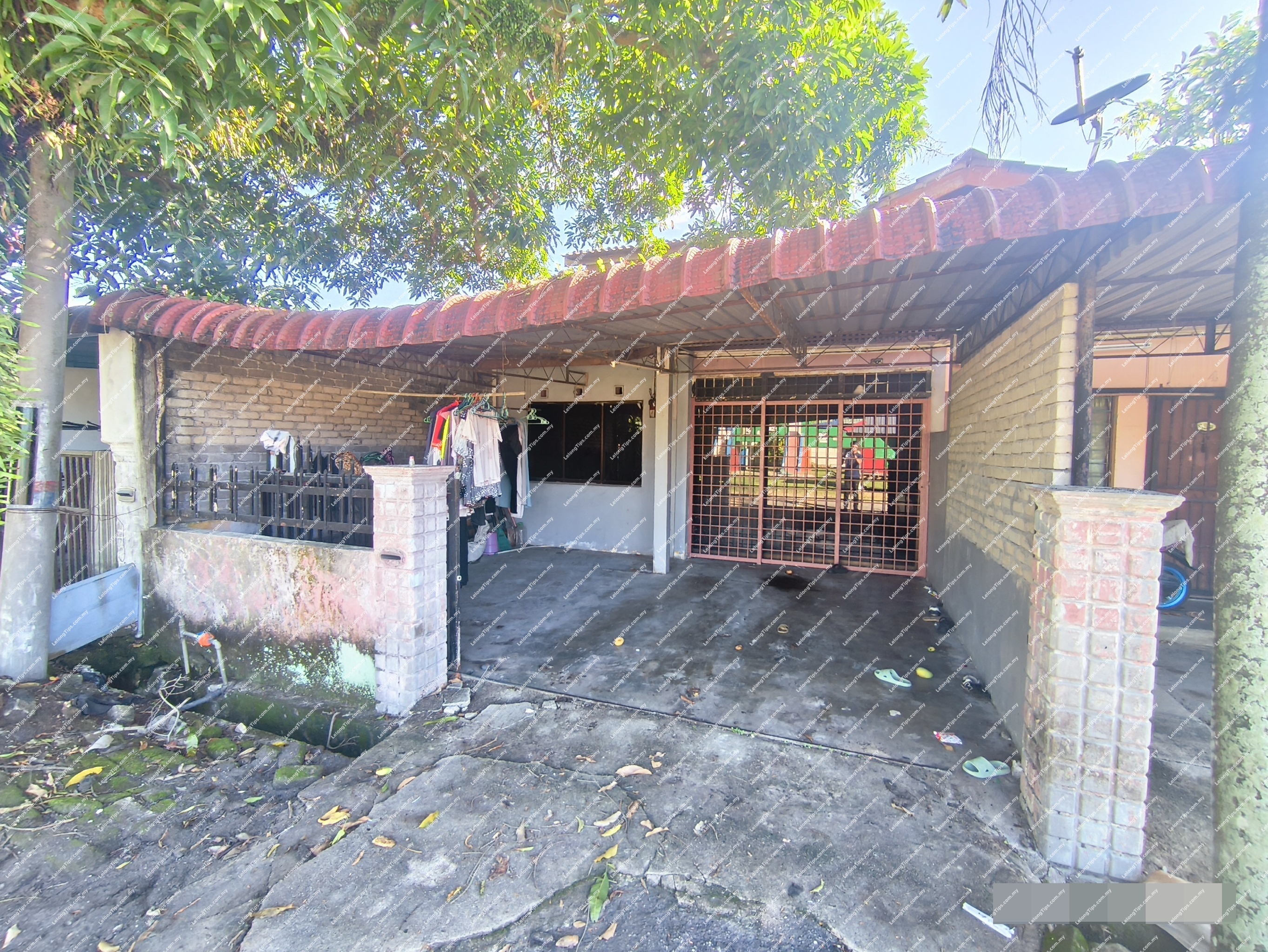 1 Storey Terrace House