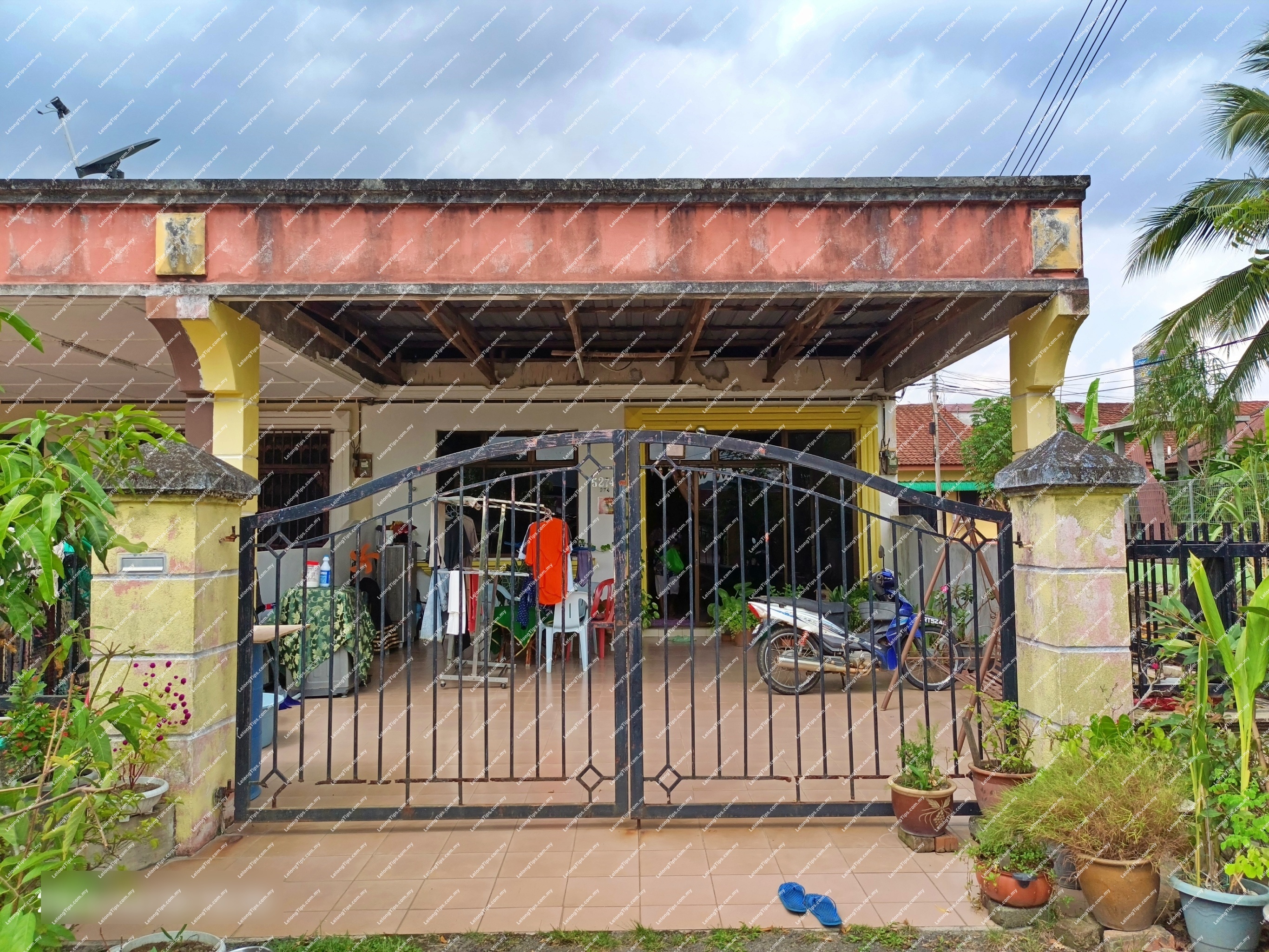 1 Storey Terrace House