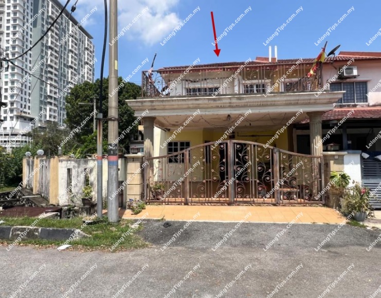 2 Storey Terrace House