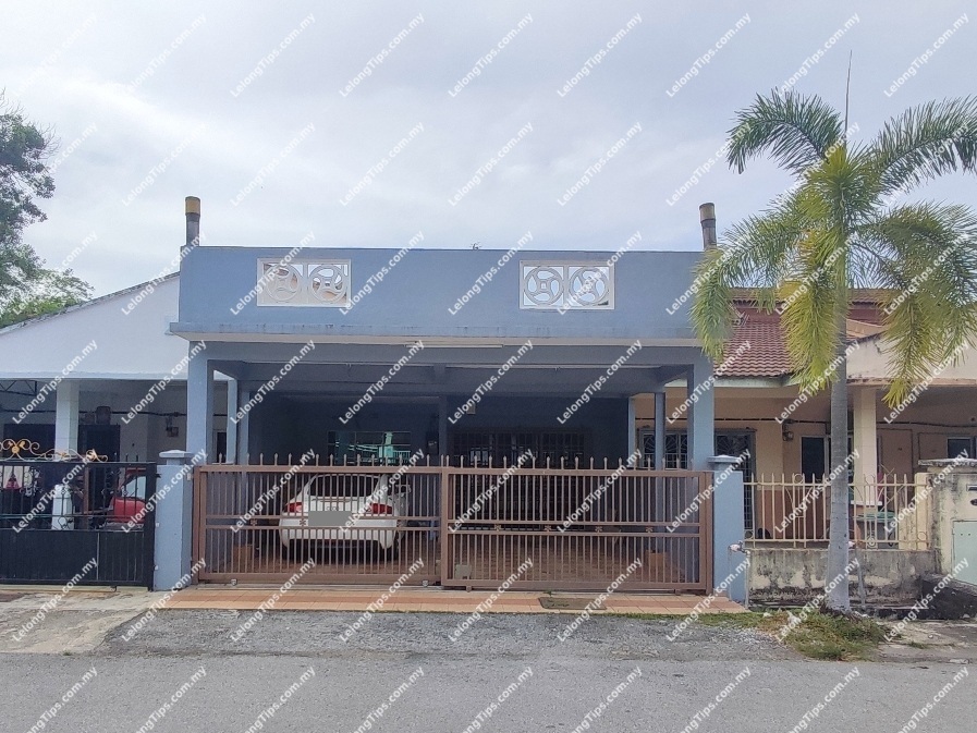 1 Storey Terrace House