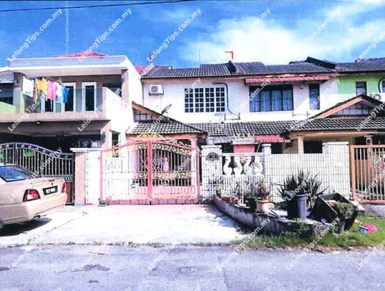 2 Storey Terrace House