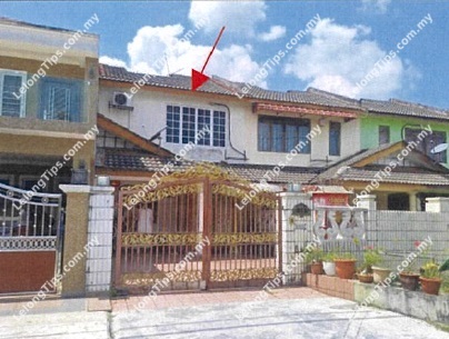 2 Storey Terrace House
