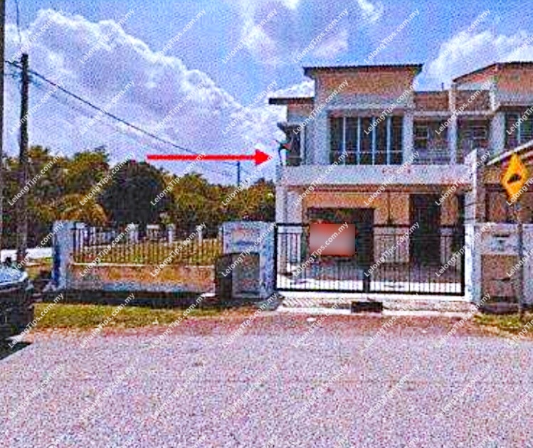 2 Storey Terrace House