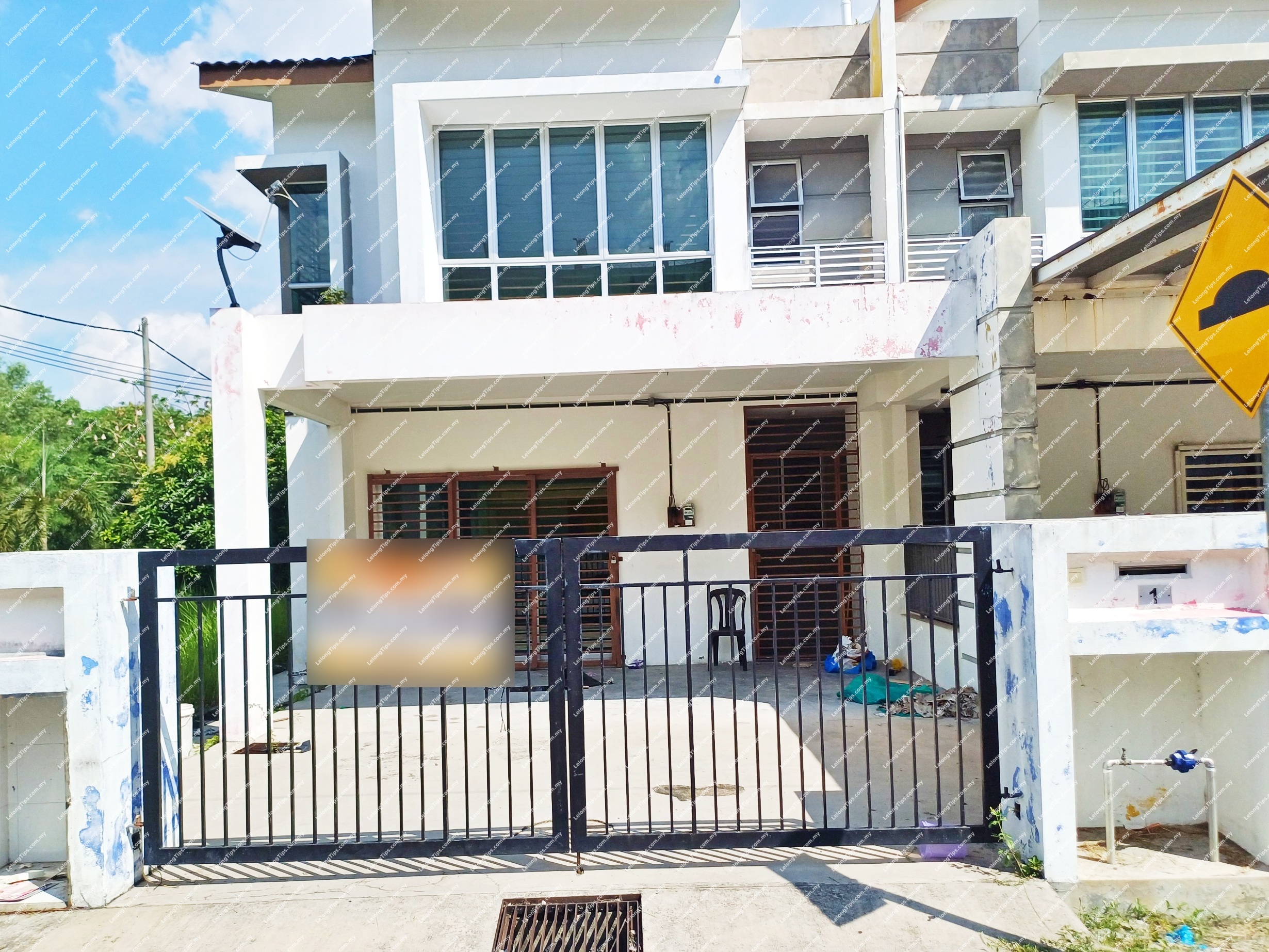 2 Storey Terrace House